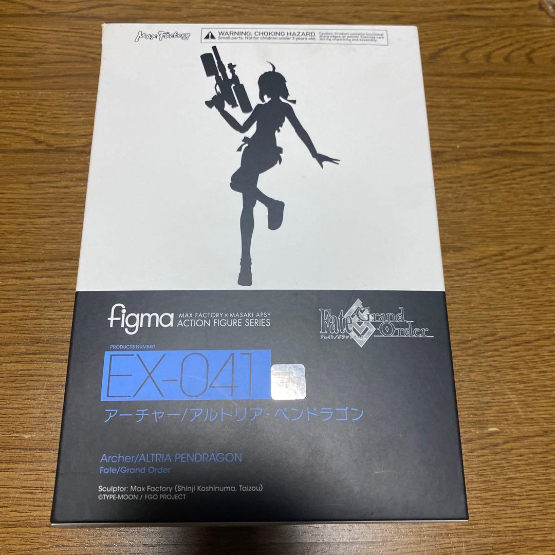 EX-041 figma アーチャー/アルトリア・ペンドラゴン
