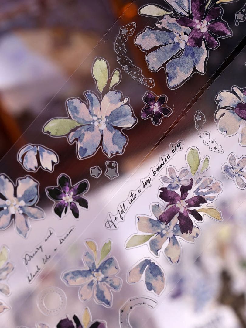 ⭐️SALE⭐️小白家文創《梦》海外マスキングテープ マステ 【2749】