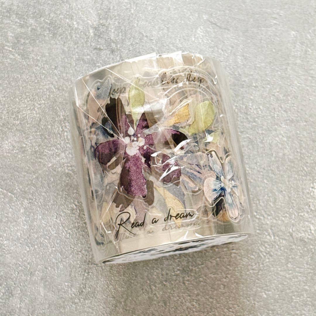 ⭐️SALE⭐️小白家文創《梦》海外マスキングテープ マステ 【2749】