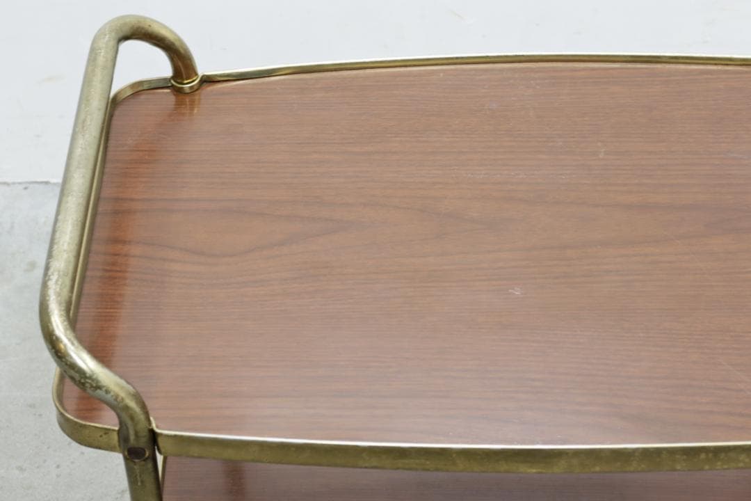 ヴィンテージ ハミルトン コスコ キャスター ワゴン キッチン サイドテーブル