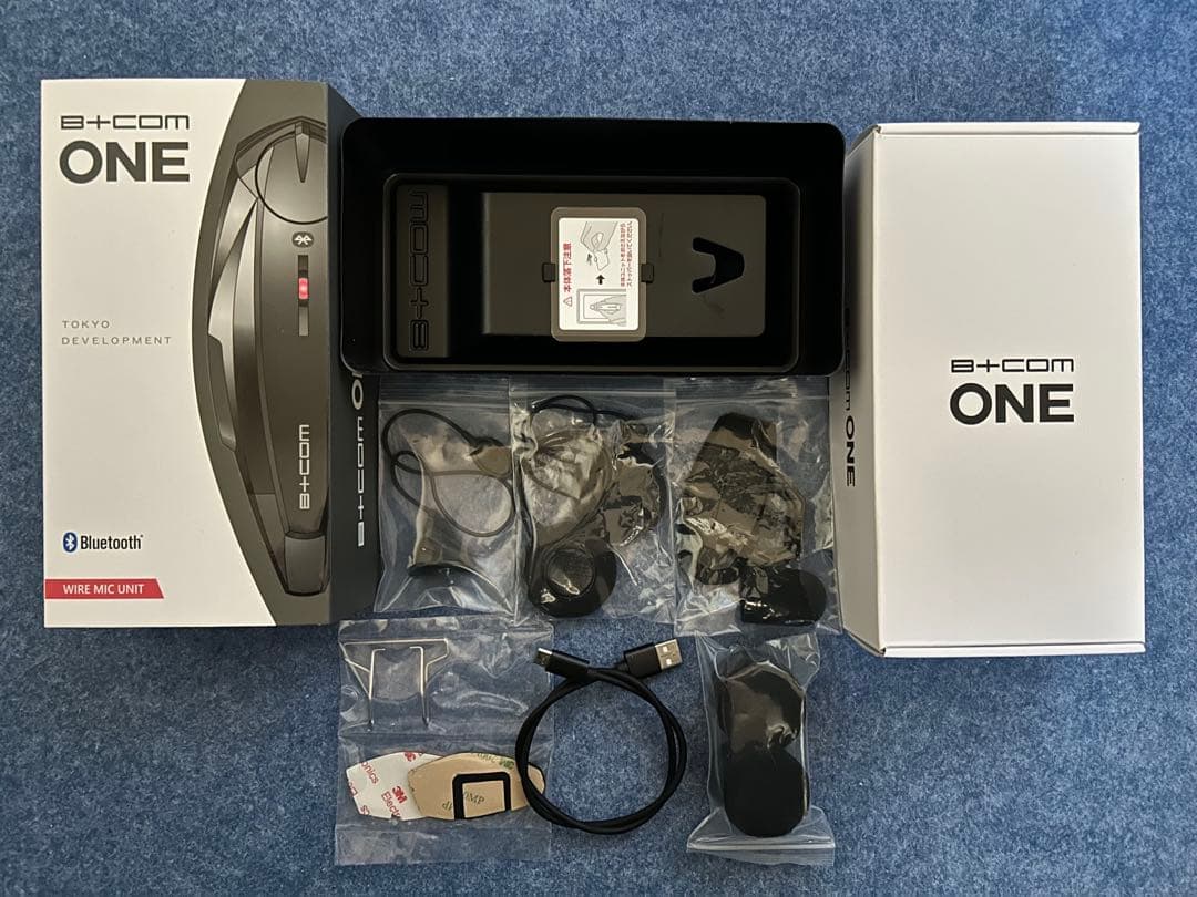 B+COM ONE（ビーコムワン）ワイヤーマイクユニット