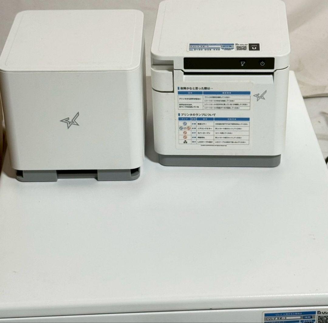 スター精密プリンタ&ドロアMCP31LB　エアレジBluetooth