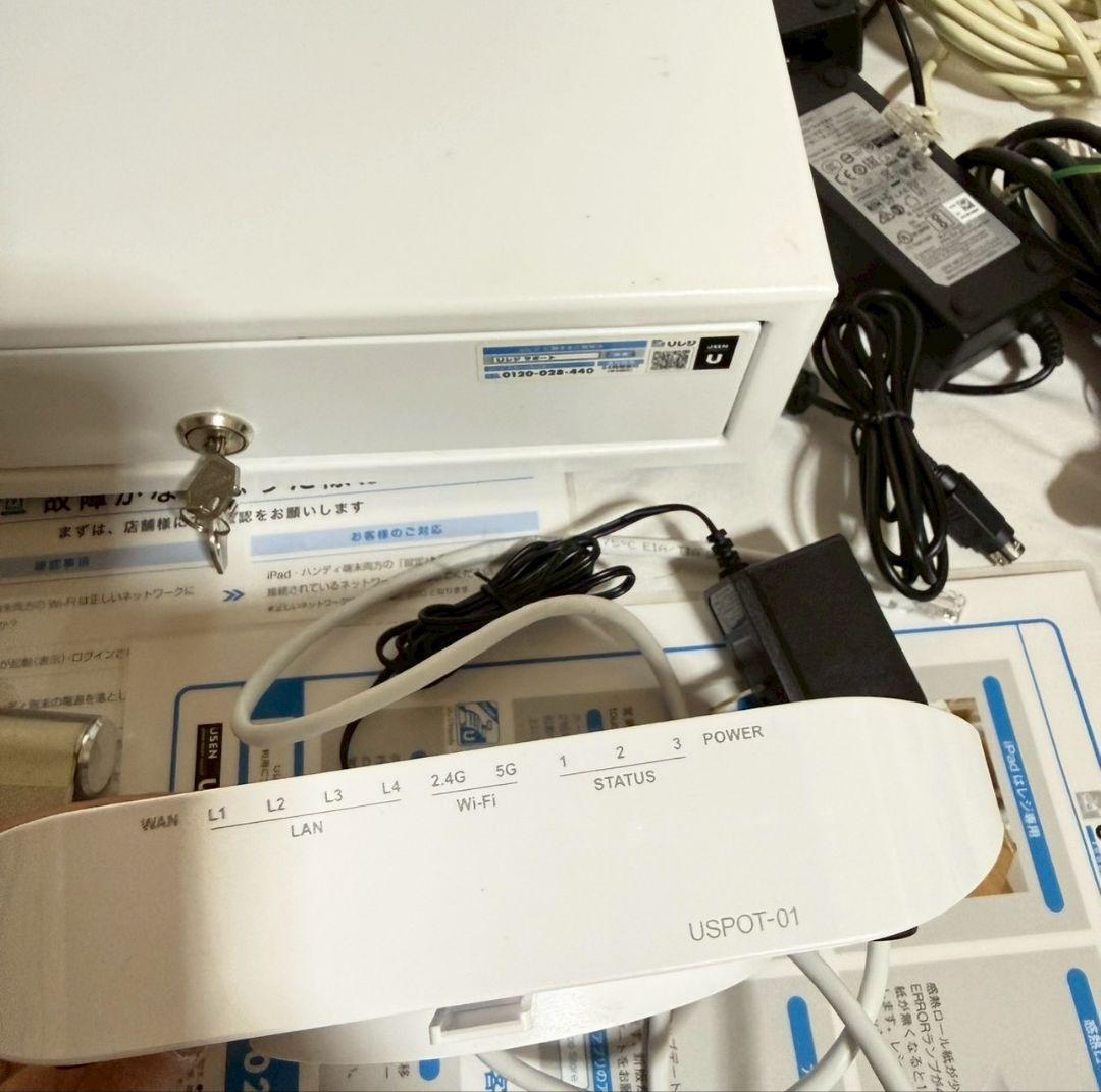 スター精密プリンタ&ドロアMCP31LB　エアレジBluetooth