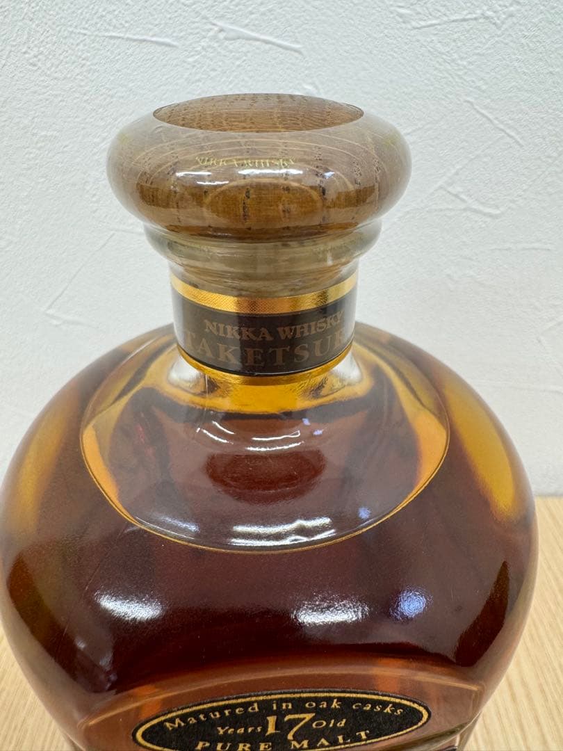 竹鶴 17年 700ml ウイスキー　旧ボトル