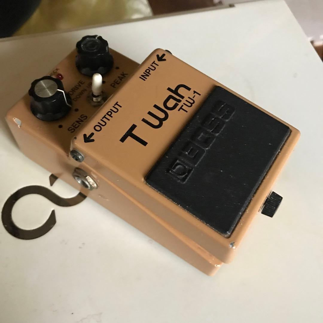BOSS エフェクター　TW-1