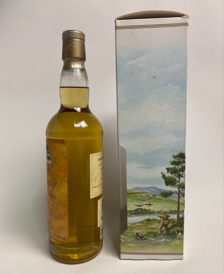 【ビンテージ】アードベッグ 10年 GM社1994年蒸留55.8%