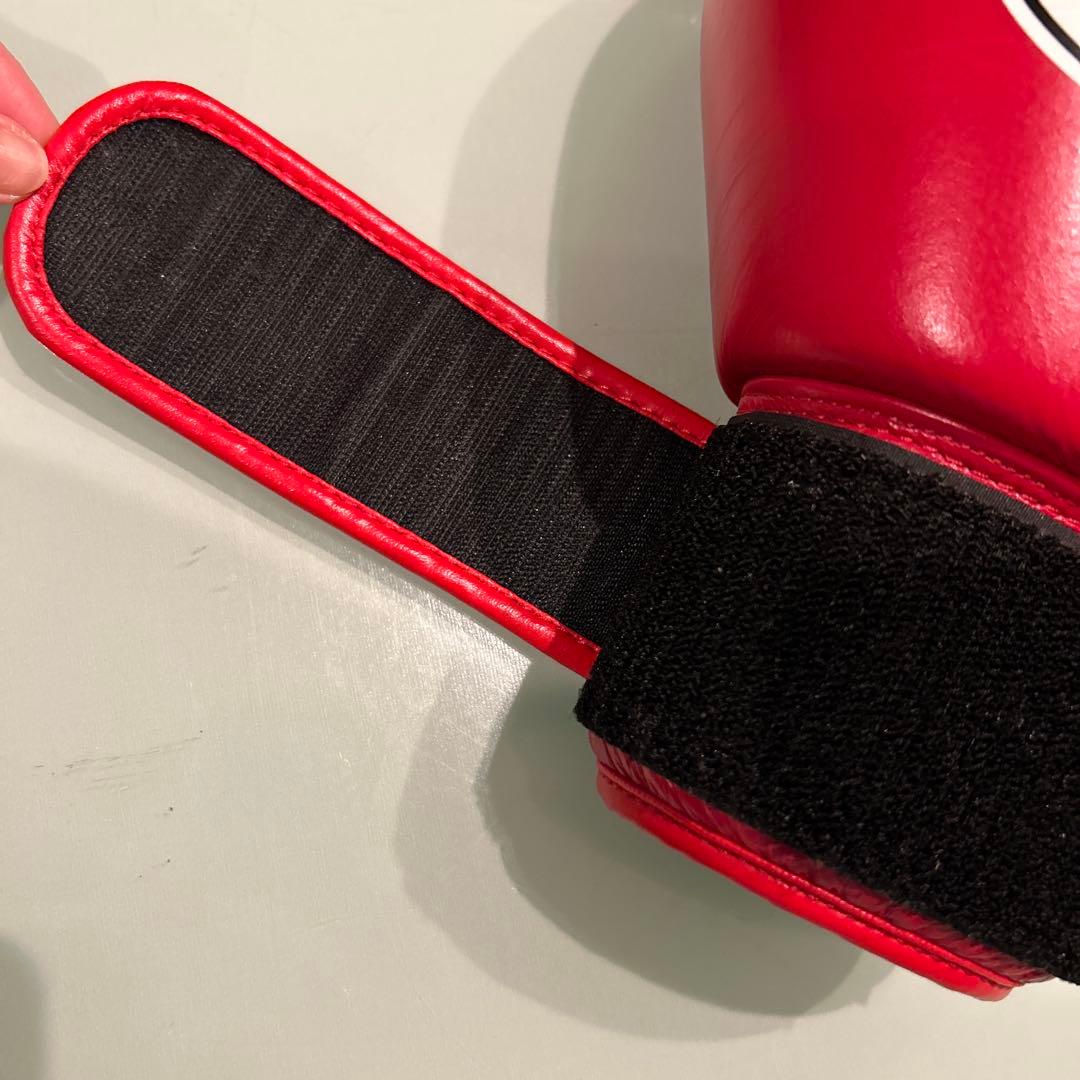 WINDY ボクシンググローブ 赤 8oz 美品