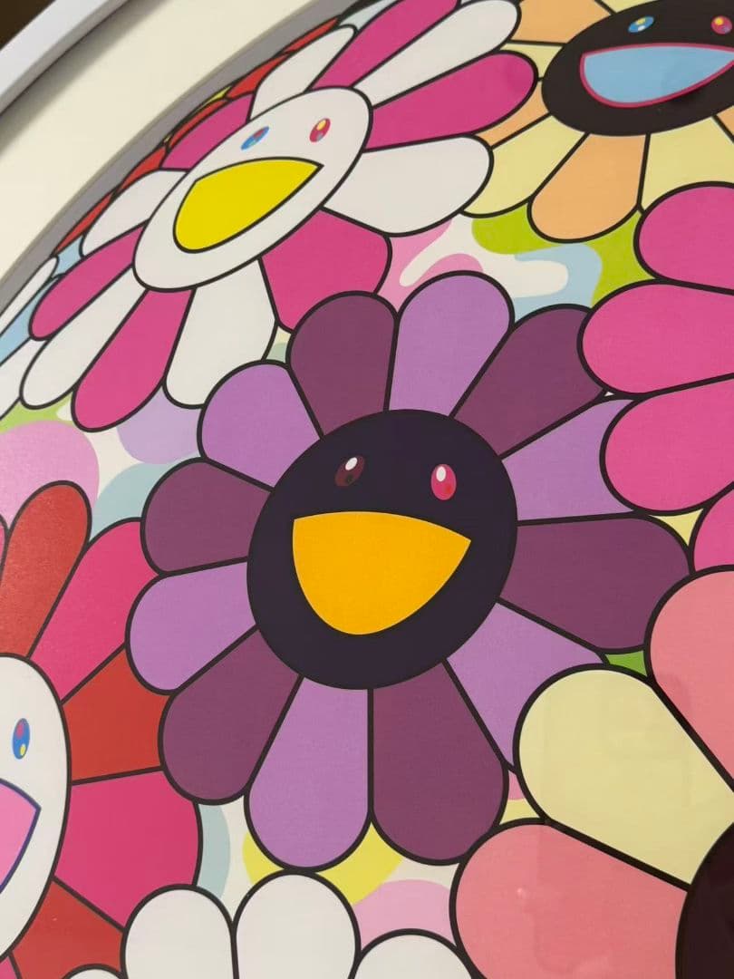 村上隆 フラワーボール「祈り」版画 ED300