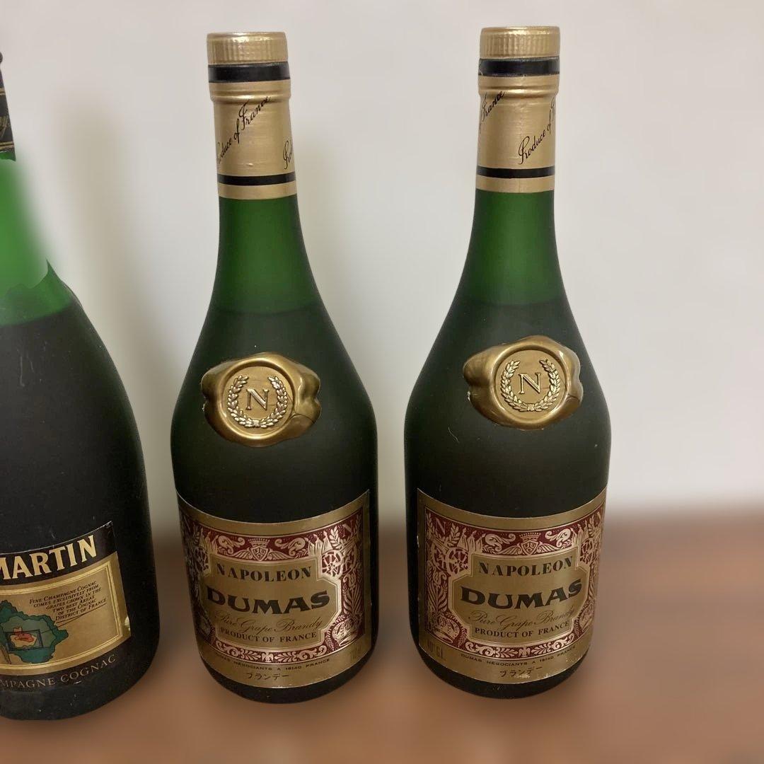 CAMUS DUMAS ナポレオン　ブランデー 700〜750ml 40%