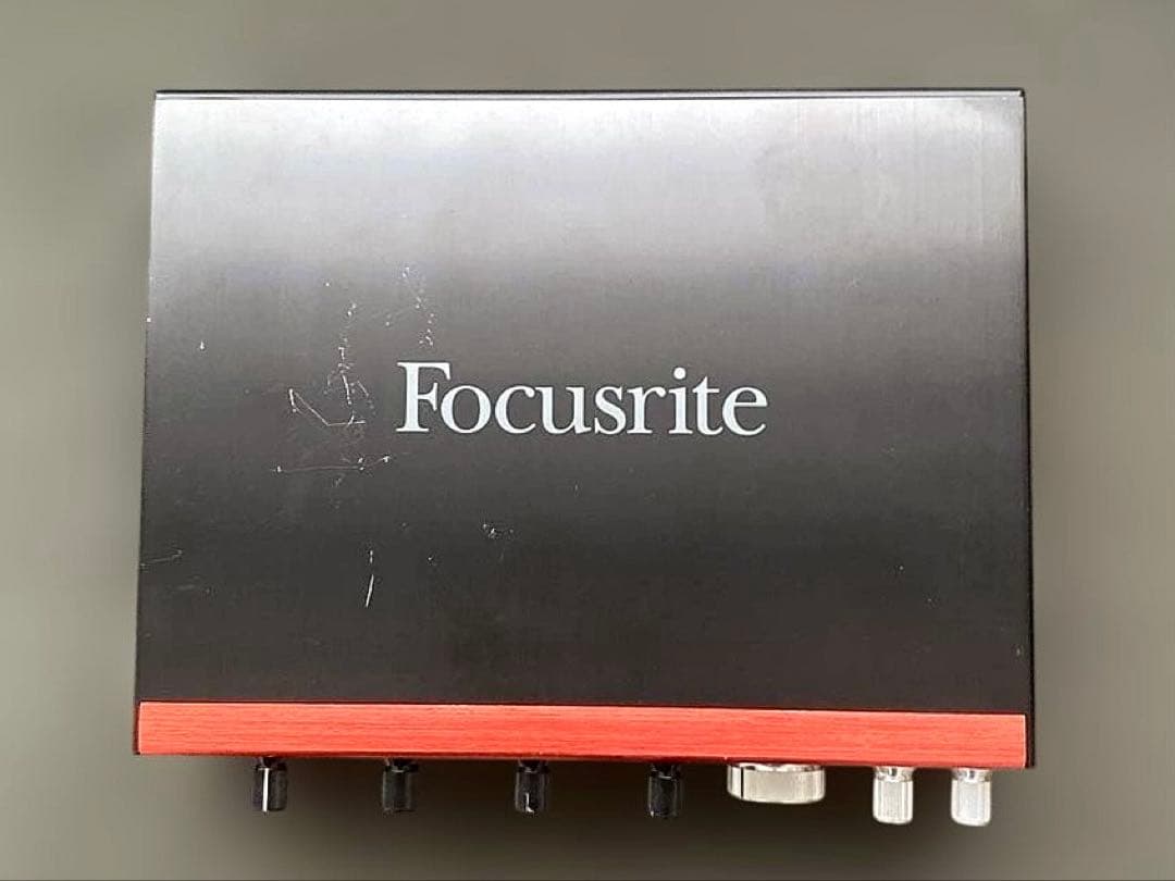 Focusrite Clarett 4 Pre 【訳あり、ジャンク扱い】