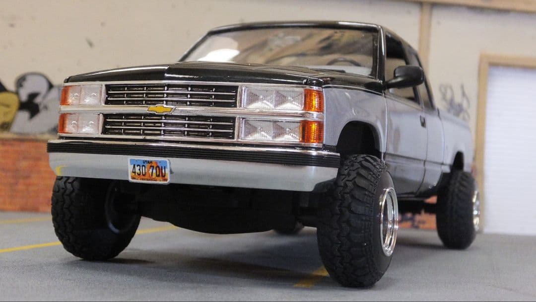 1/25 C/K1500 Silverado カスタム