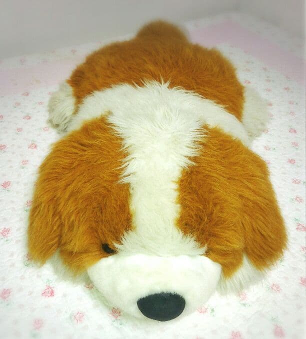 130cm 特大 犬 セントバーナード ぬいぐるみ 昭和 レトロ ファンシー