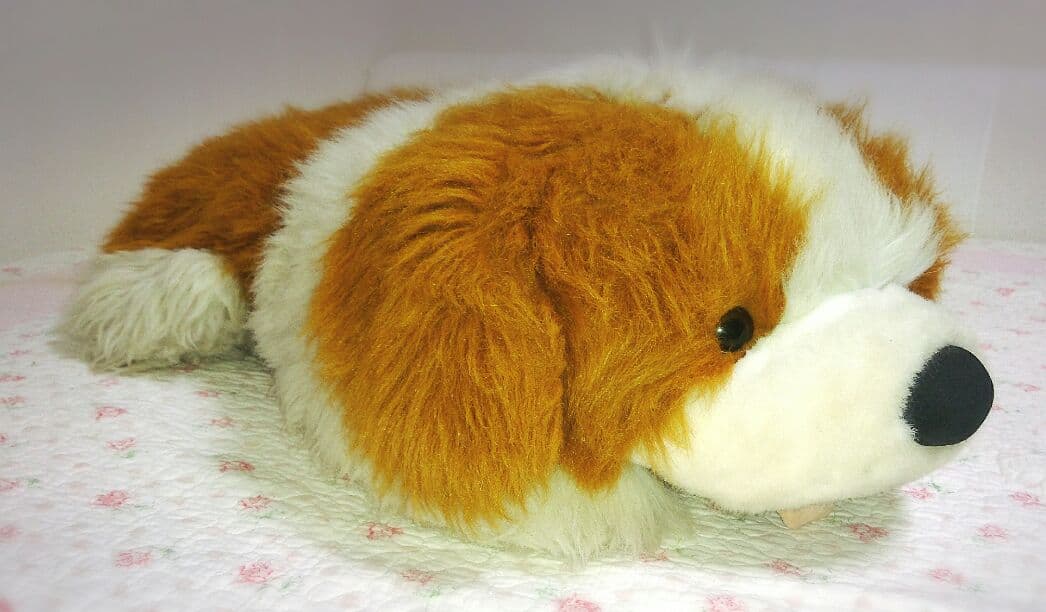 130cm 特大 犬 セントバーナード ぬいぐるみ 昭和 レトロ ファンシー