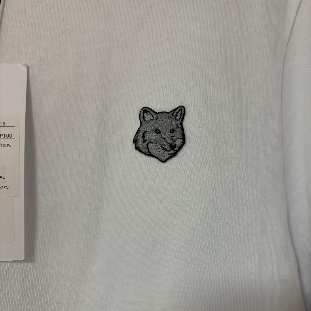 MAISON KITSUNÉ ホワイト Tシャツ M