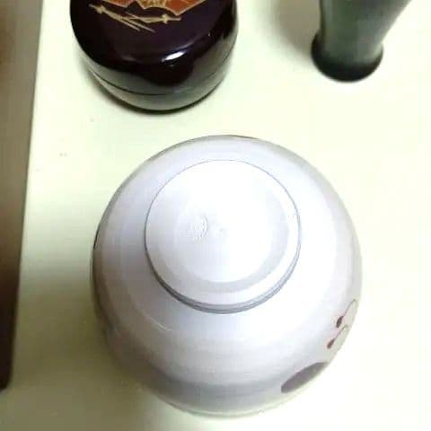 桑茶箱、桑和敬板付