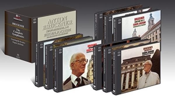 ブルックナー: 交響曲全集(第1-9番) (2022年シリアルナンバー無再発盤)