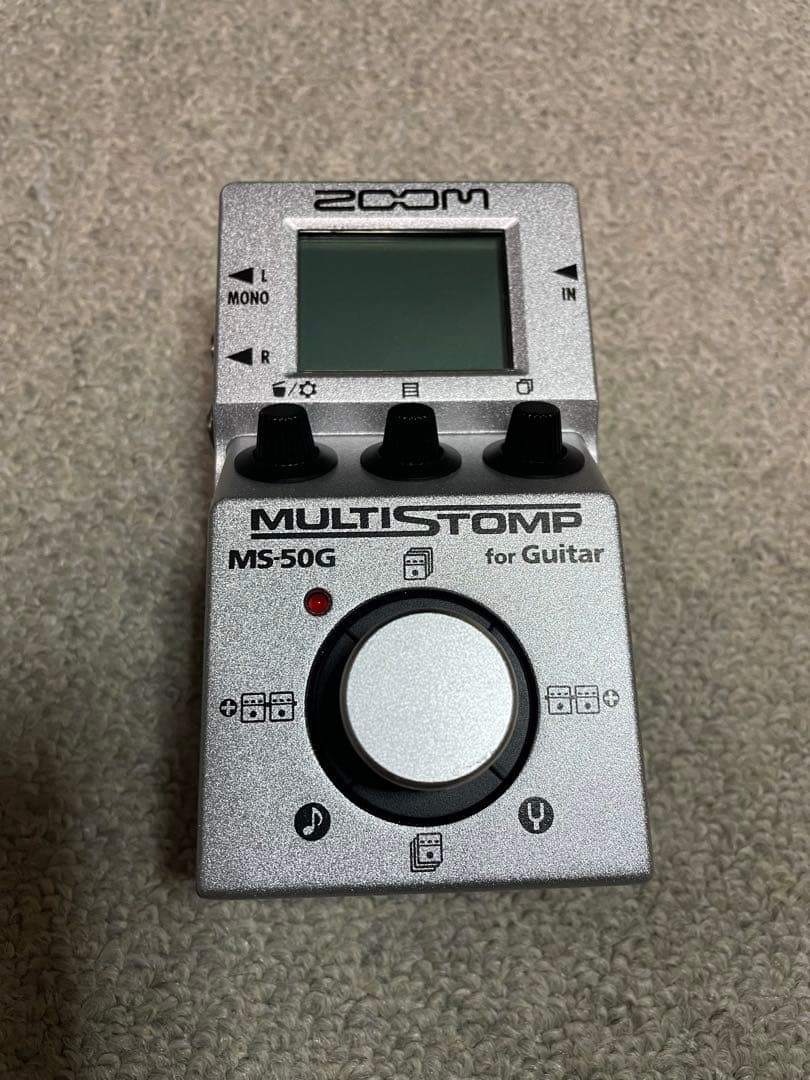 【中古美品】zoom ms-50g マルチストンプ