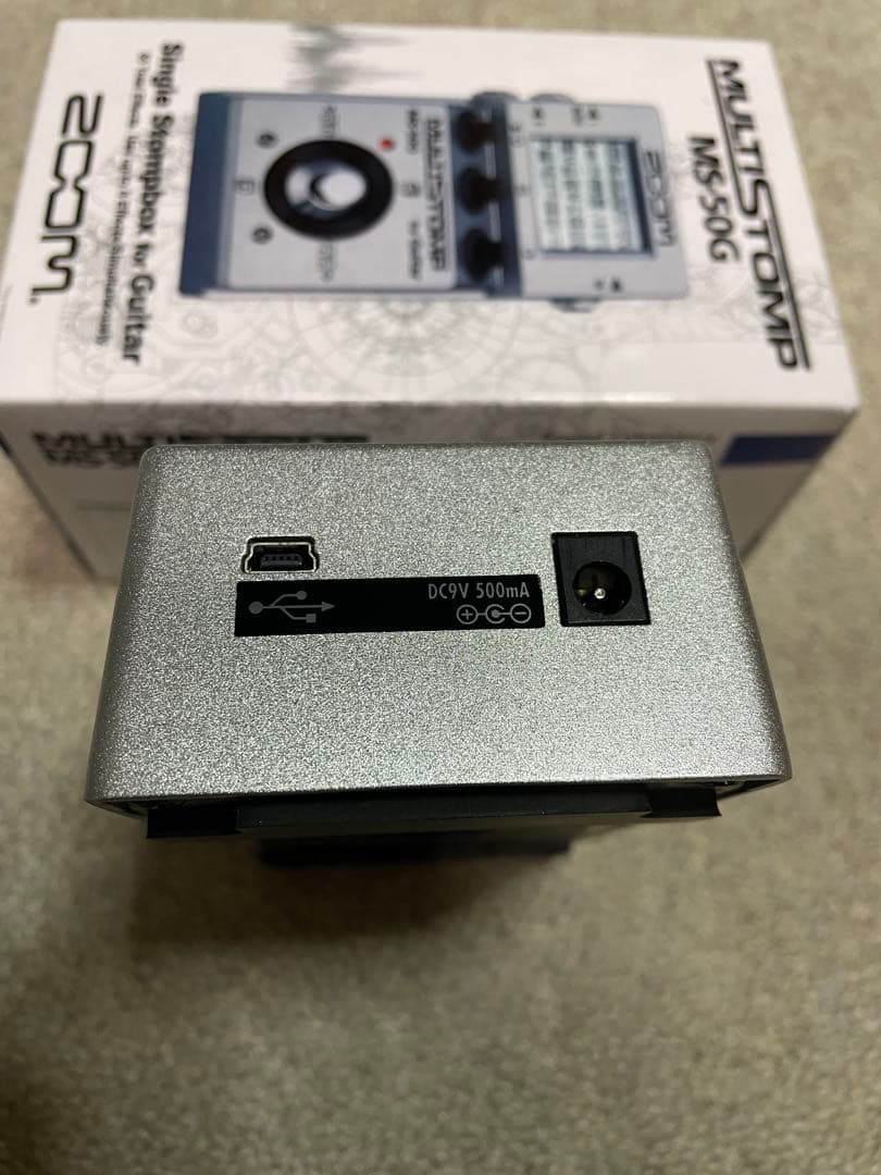 【中古美品】zoom ms-50g マルチストンプ