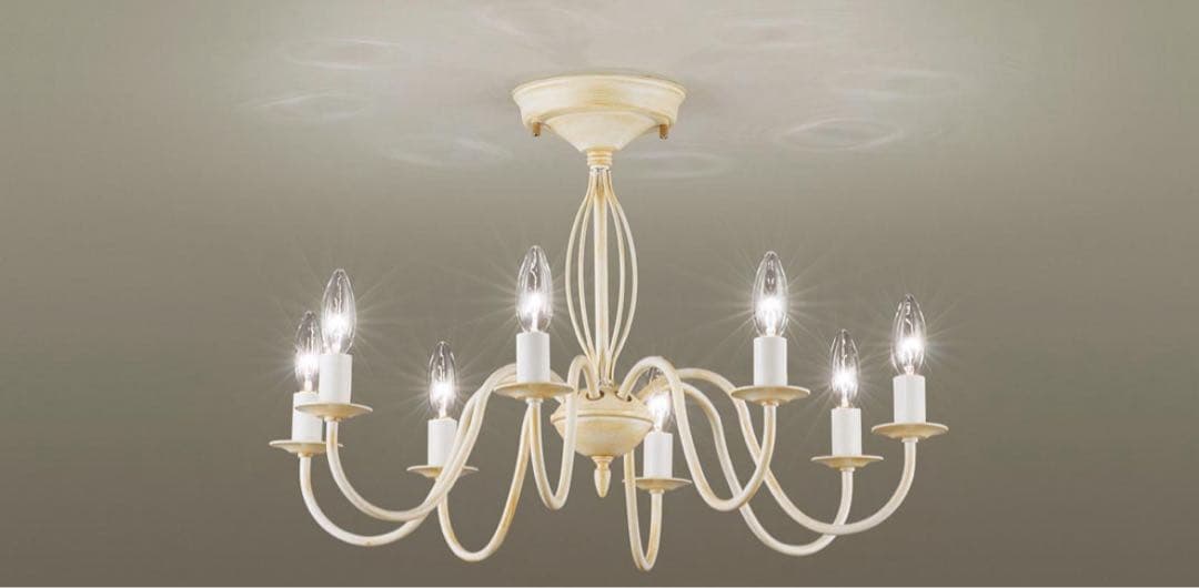 Chandelle Blancシャンデリア6〜8畳パナソニック定価81,000円