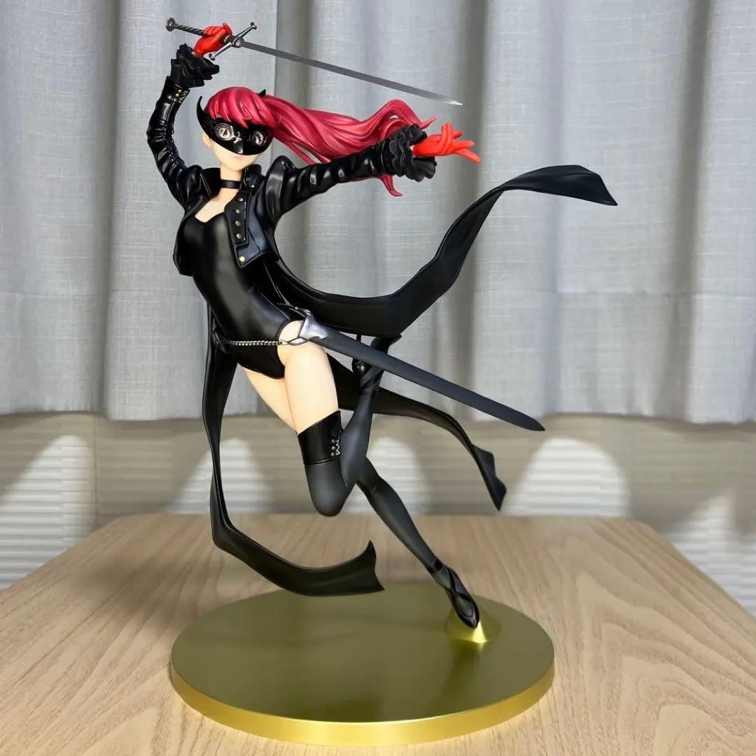 AMAKUNI ペルソナ5R 芳澤かすみ フィギュア 開封済み