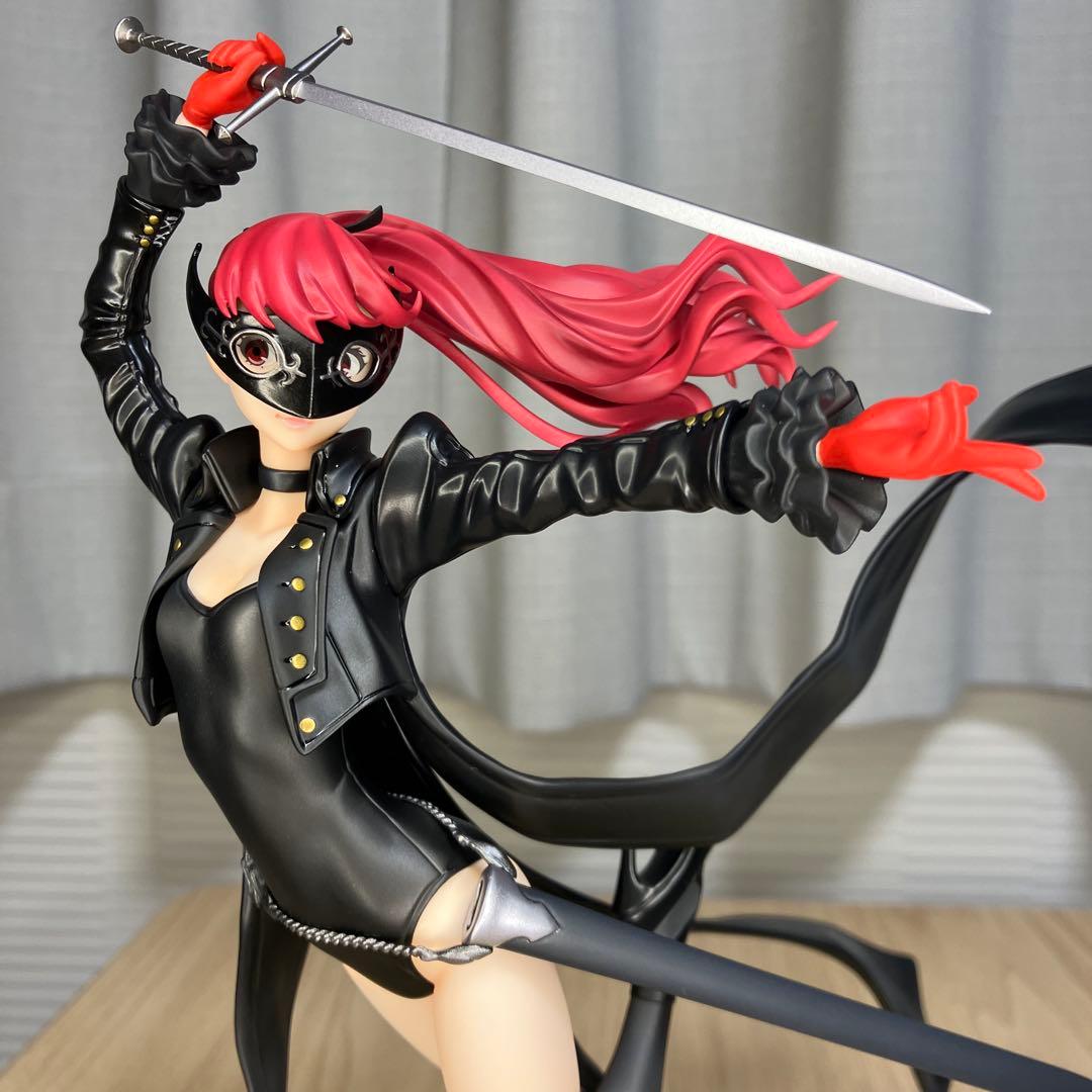 AMAKUNI ペルソナ5R 芳澤かすみ フィギュア 開封済み