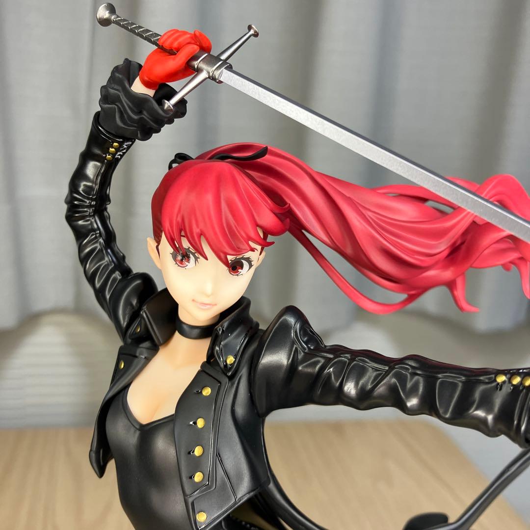 AMAKUNI ペルソナ5R 芳澤かすみ フィギュア 開封済み