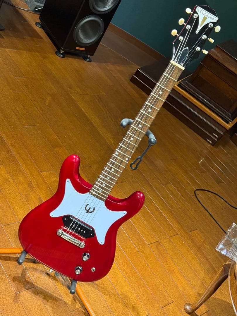 Epiphone エレキギター コロネット CORONETチェリーレッド