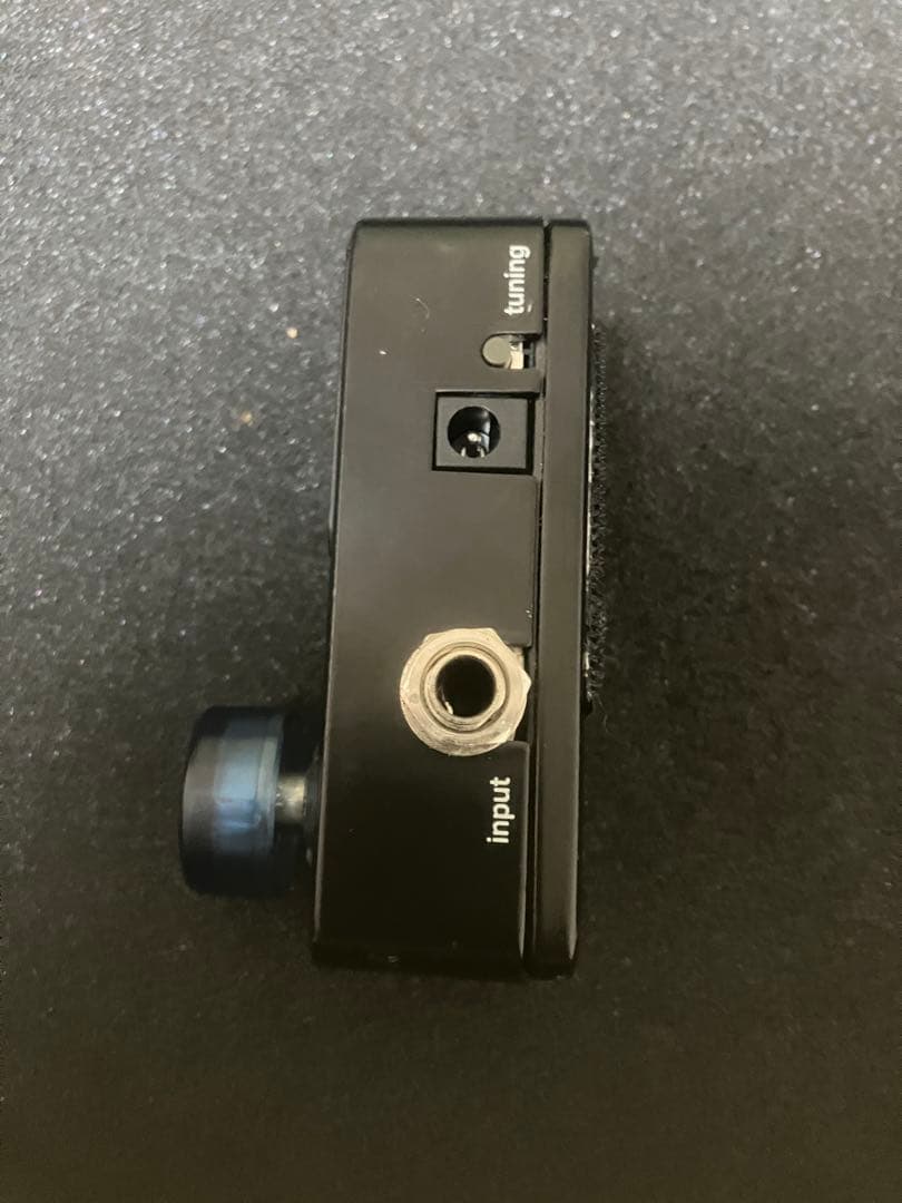 本日まで　tc electronic polytune noir