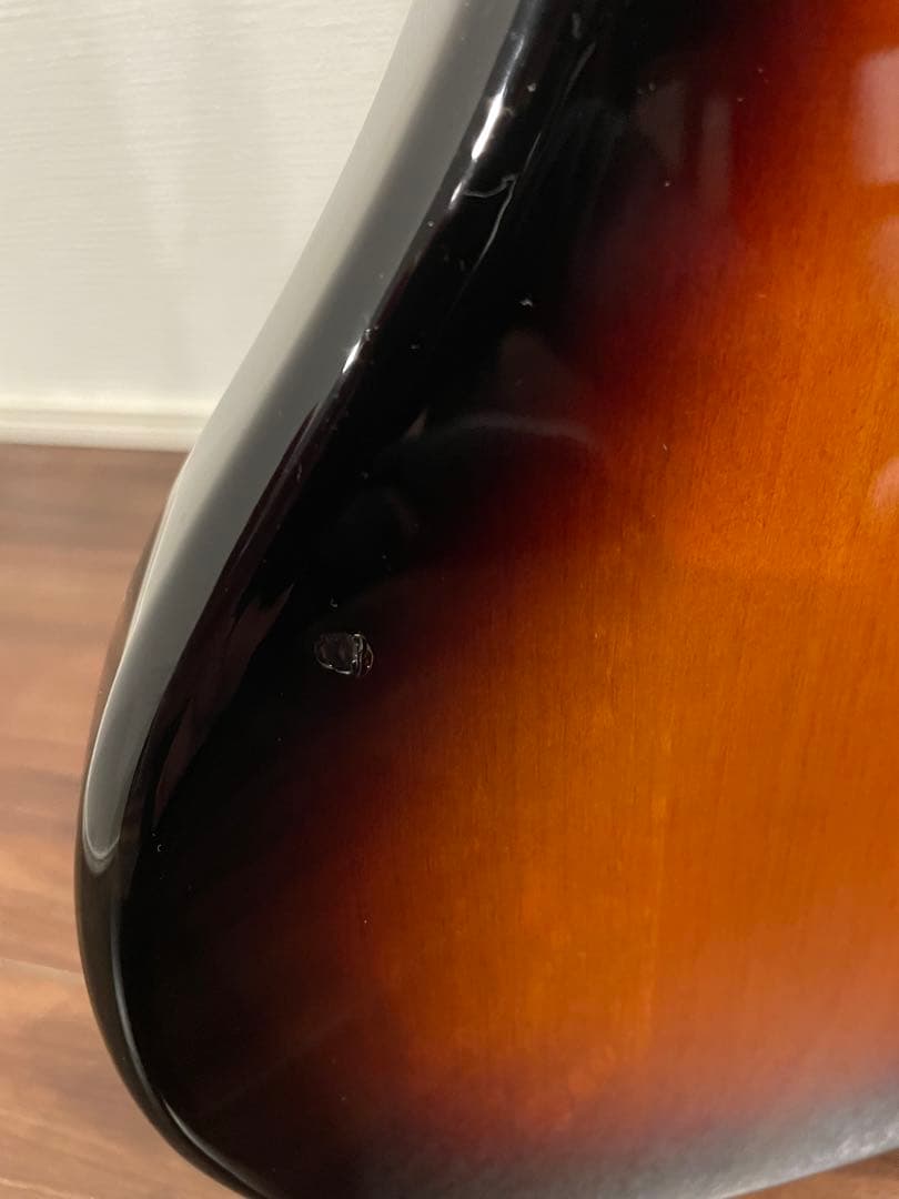 Squier Jazz Bass Affinity サンバースト Fender