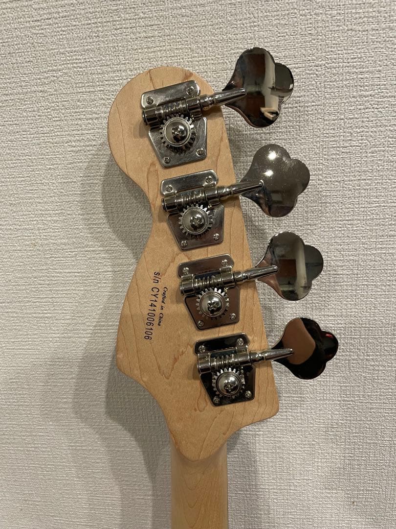 Squier Jazz Bass Affinity サンバースト Fender