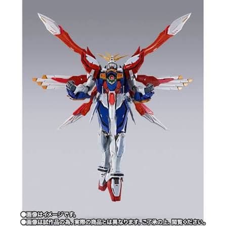 メタルビルド 【２次出荷品】ゴッドガンダム ＆ ゴッドガンダム 弐