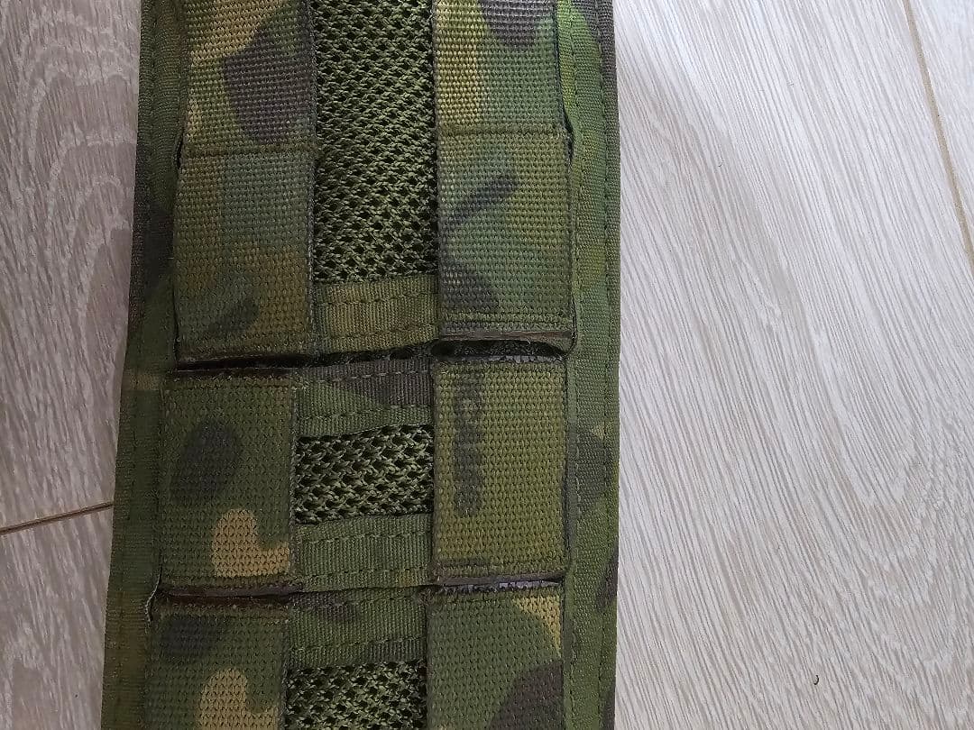 みらい装備工房ベルトパッド　マルチカムトロピック