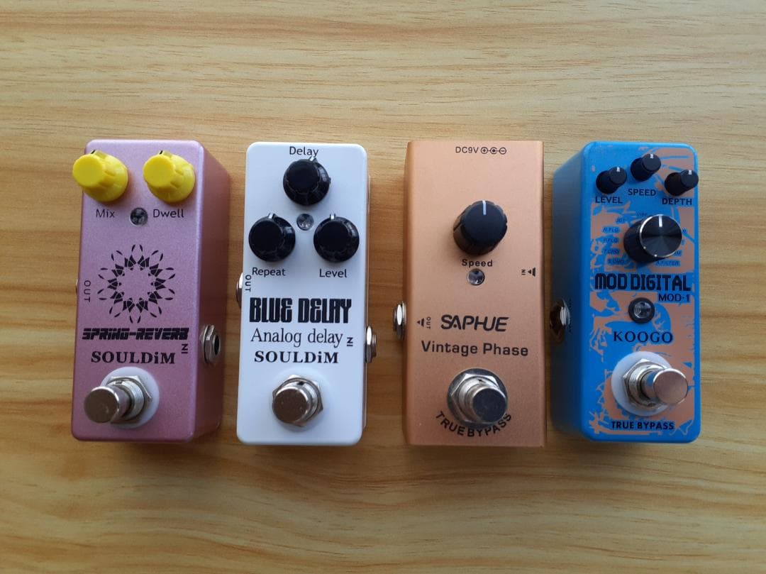 【美品】空間系エフェクター４点セット