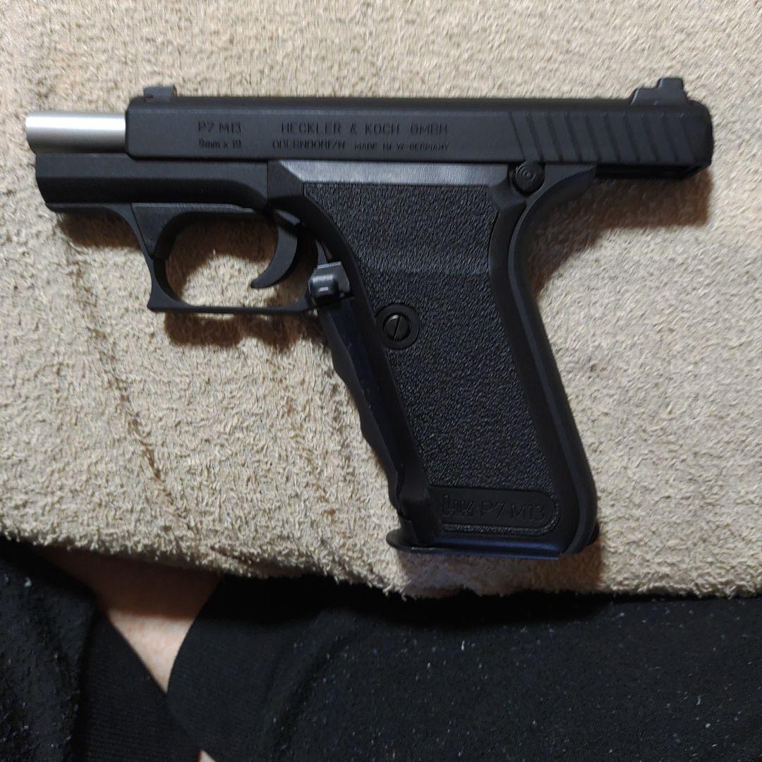 H&K P7 M13 ガスガン ブローバックヘビーウェイトモデル