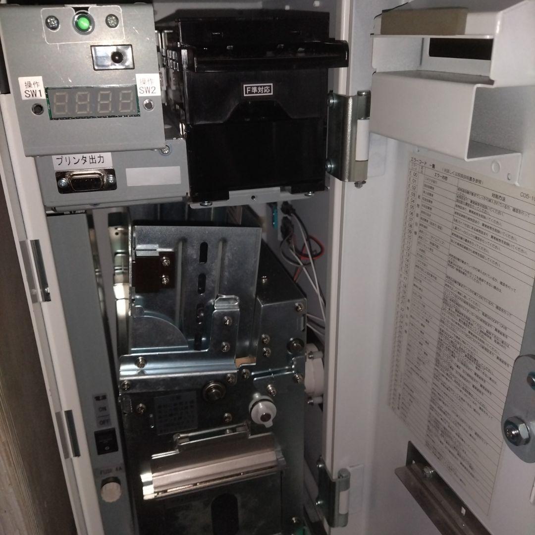 高額紙幣両替機【2024年新紙幣対応】☆美品☆小型卓上両替機