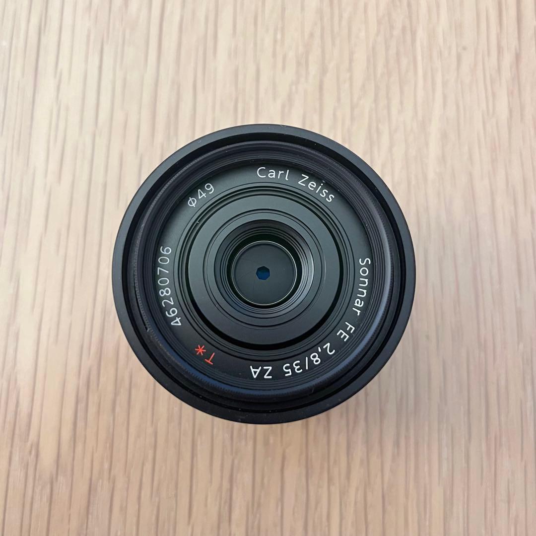 断*人様 SONNAR FE35mm F2.8 ZA SONY用 Carl Ze