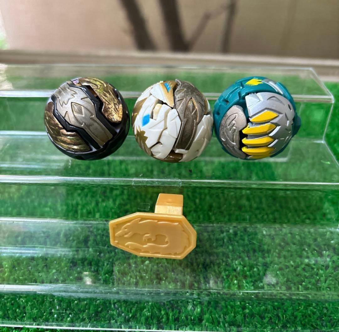 爆丸　まとめ売り　轟ガリュウ 瞬ホルスセット　将ファルコ　天ドラガオン