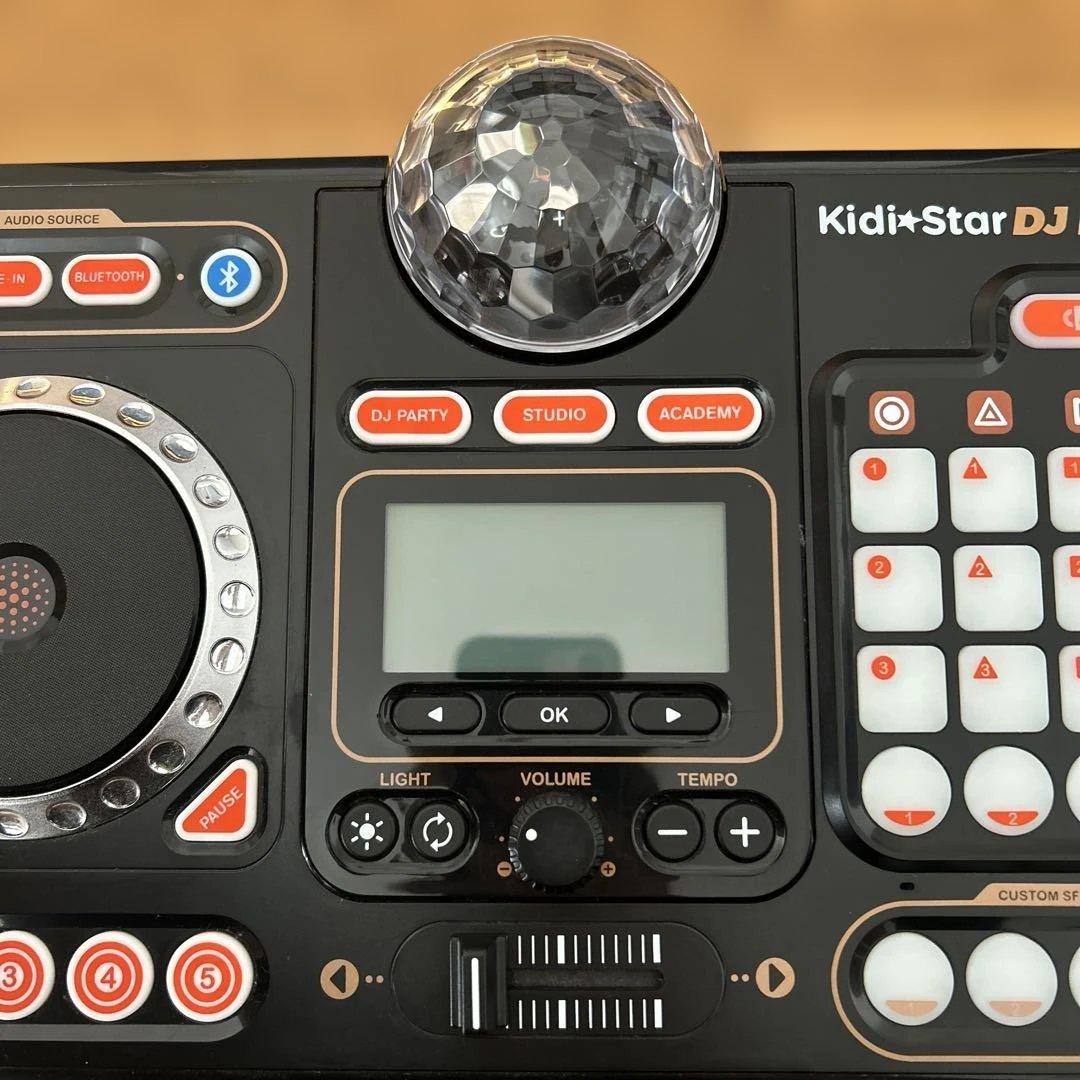 ヴイテック Vtech Kidi+Star DJ Mixer KidiStar