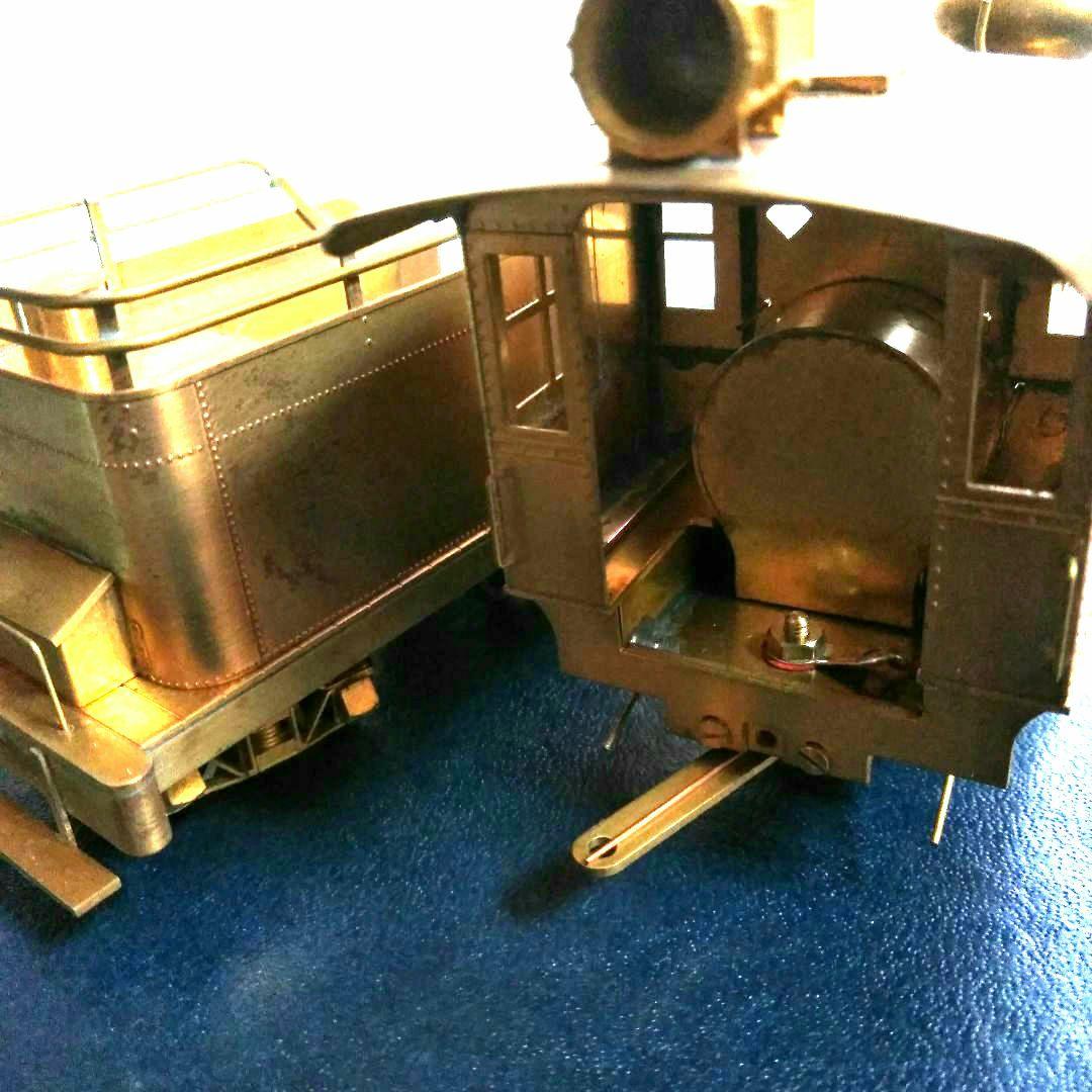 Flying Zoo　On3　Argent Lumber no.3　2-6-0