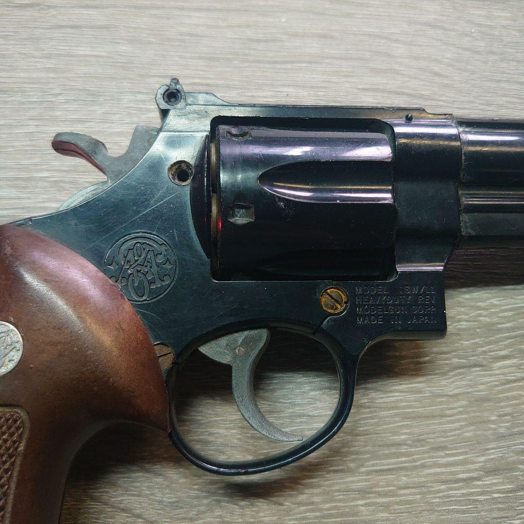 モデルガン リボルバータイプ 日本製 SPG