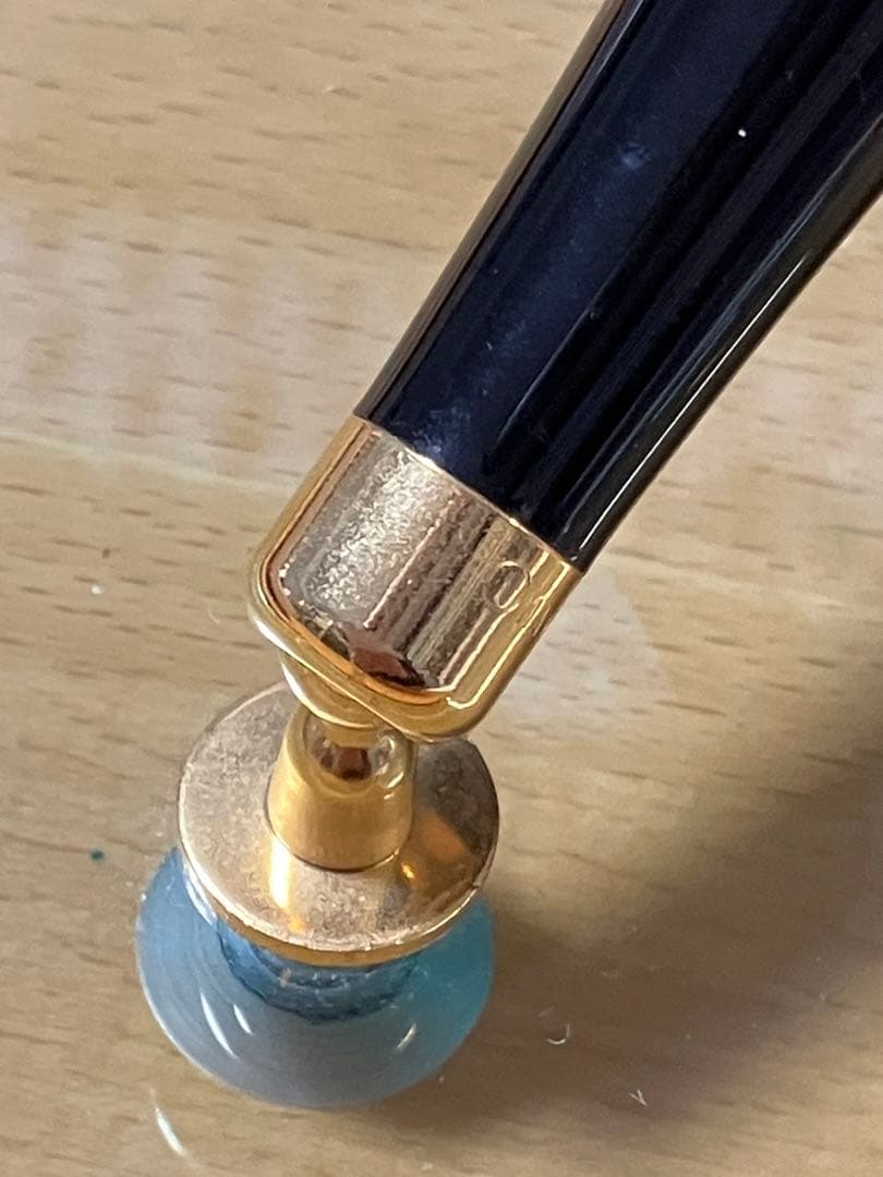 オマスのデスクペン（Omas Extra）・セット（万年筆、ボールペン）