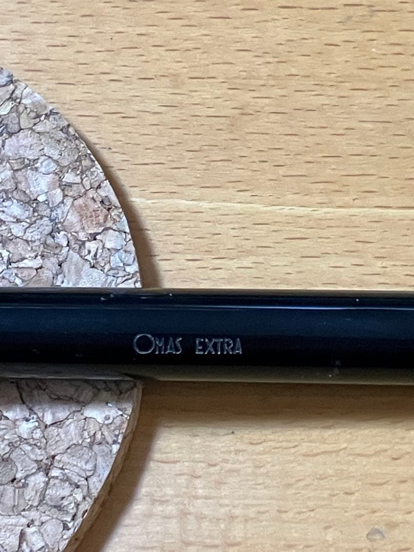 オマスのデスクペン（Omas Extra）・セット（万年筆、ボールペン）