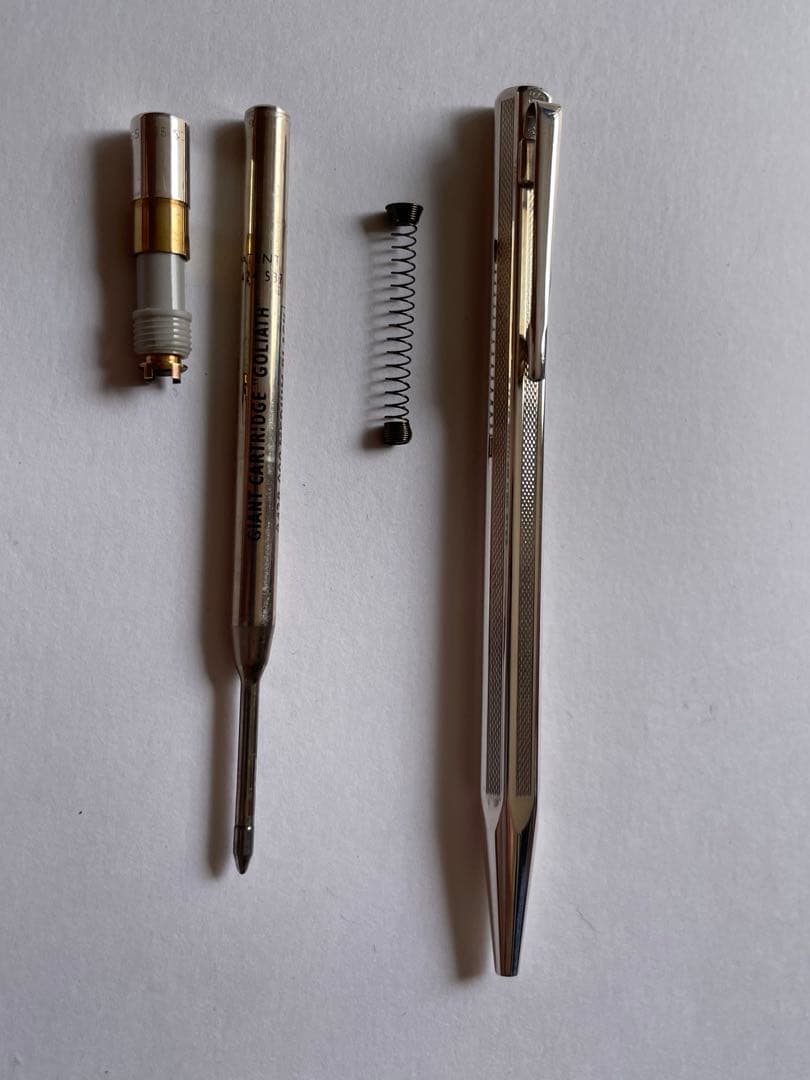 初期型　カランダッシュ　グレンドージュ　スターリングシルバー　sv925