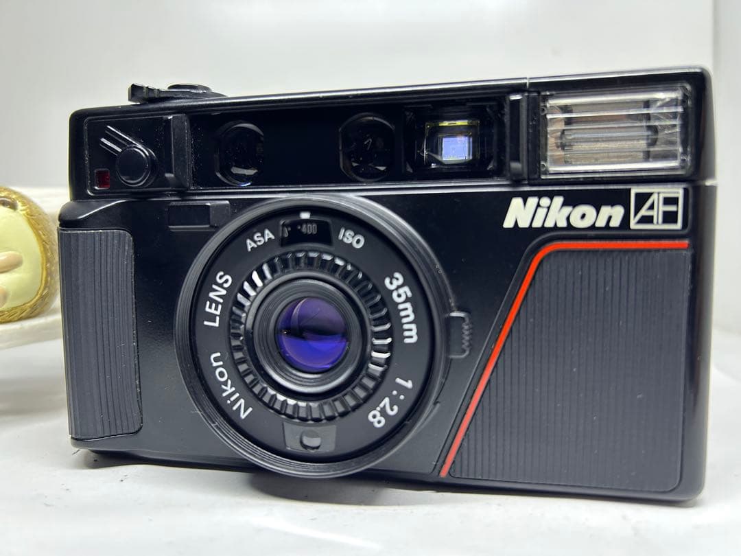Nikon ニコン L35AF ピカイチ 動作品　コンパクトフィルムカメラ