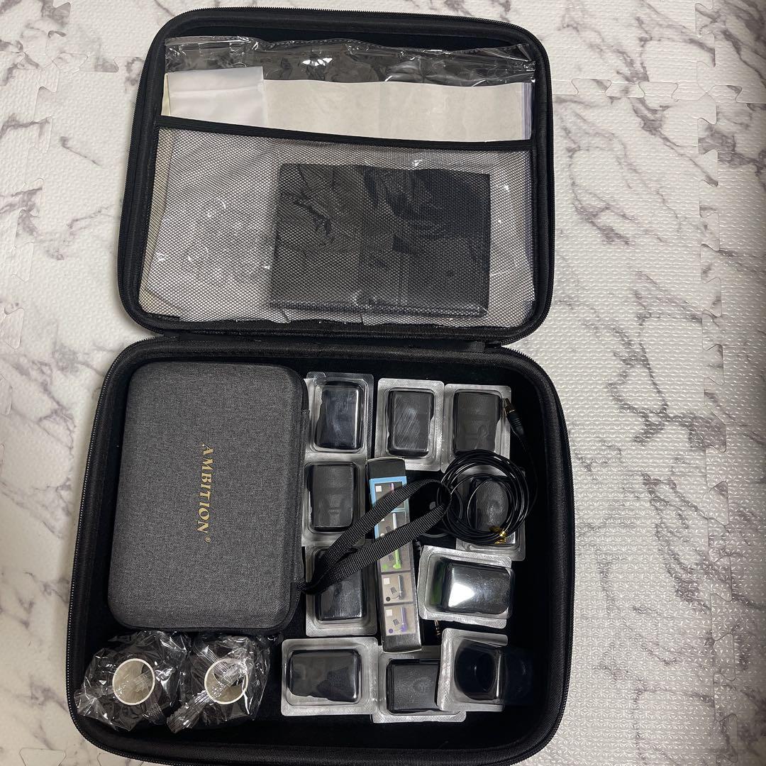 アンビションタトゥーキット ワイヤレスタトゥーマシン Ambition