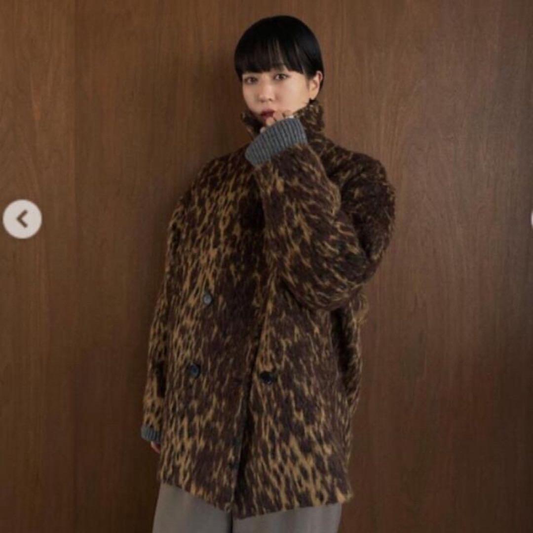 CLANE クラネ OVER LINE DOUBLE COAT