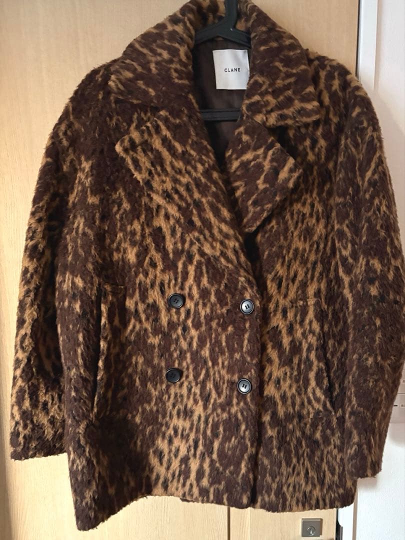 CLANE クラネ OVER LINE DOUBLE COAT