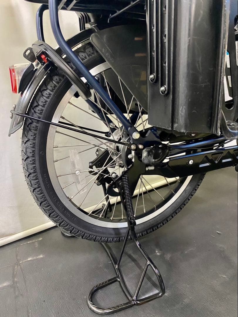 1年保証 送料無料　ヤマハ　パスミニアン　20インチ　紺色　電動アシスト自転車