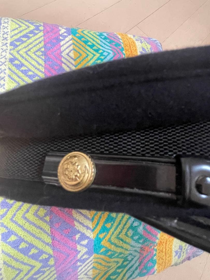 帝国海軍制帽　准士官以上　第二次世界大戦　日本軍　サイズ57cm