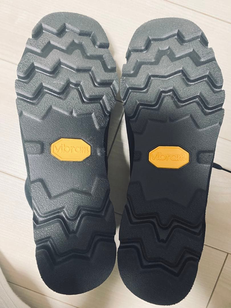 クラークス ワラビー GORE-TEX UK7 1/2 黒